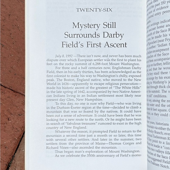 Along the Beaten Path Collected Writings from a White Mountain Tramper Outdoors - Picture 6 of 11